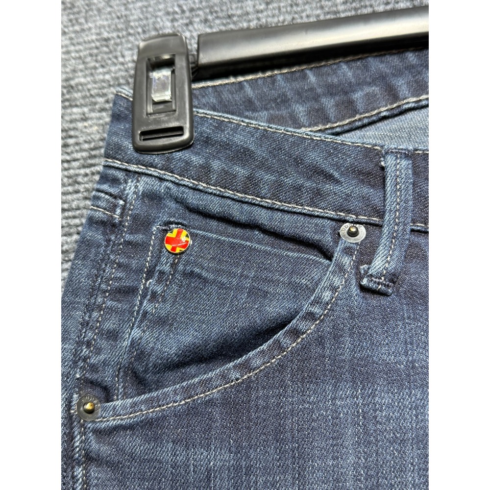 Hudson Skinny Jeans Women 28 Blue Excellent Flap Pocket Low Rise W428DHA - Picture 12 of 12